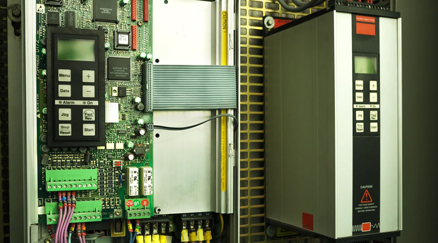 دمای بالای درایو یا اینورتر